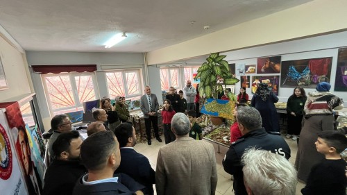 BÜNYAN ŞEHİT CENNET YİĞİT ORTAOKULU'NDA DÜZENLENEN 