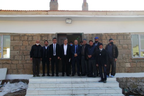 Başkan ALTUN Karacaören Mahallesine ziyaret gerçekleştirdi.