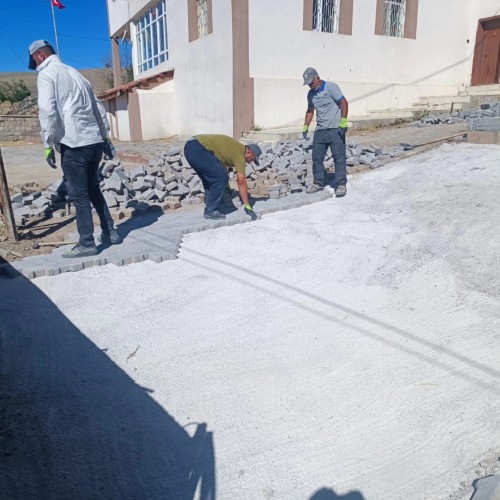 SÜKSÜN MAHALLESİ PARKE ÇALIŞMALARI