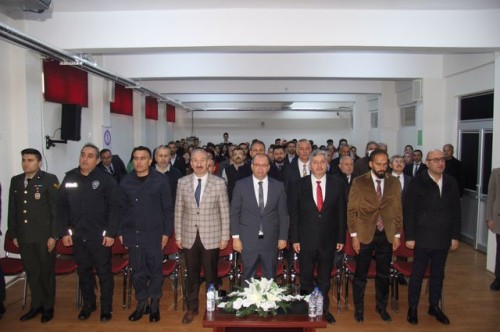 ​24 KASIM ÖĞRETMENLER GÜNÜ BÜNYAN FEN LİSESİNDE KUTLANDI