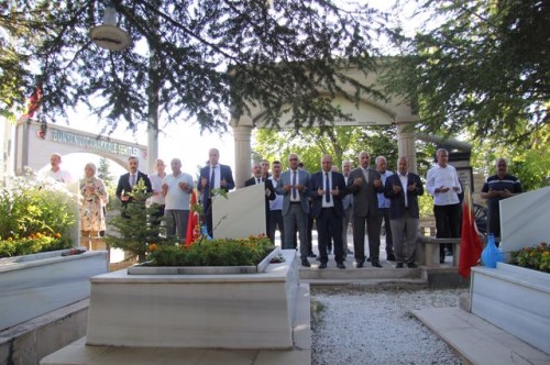 15 Temmuz Töreni kapsamında Bünyan şehitlerini Kur'an Tilaveti ile anıldı.