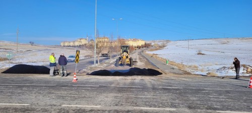 Fatih - Gergeme Mahallelerinde Yol Düzenlemeleri Yapıldı.