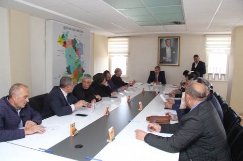 ​2022 yılı Nisan ayı Meclis Toplantısı gerçekleştirildi.