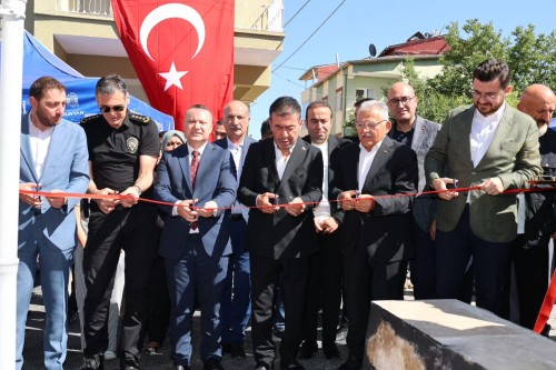 MUZAFFER CAN ERSOY ÜST GEÇİDİ VE HAMAM AÇILIŞI