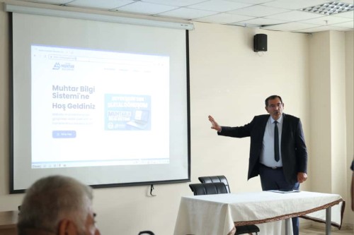 MUHTARLARIMIZLA İSTİŞARE TOPLANTISI