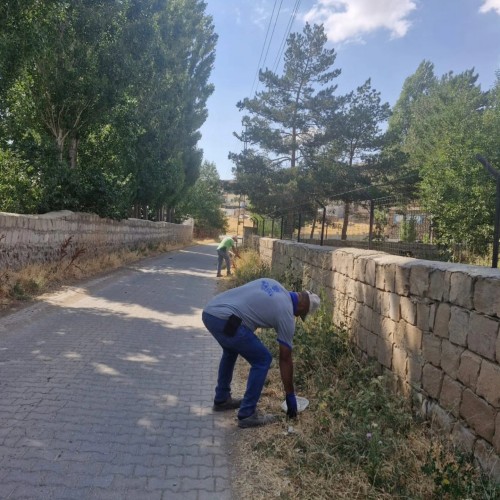 İLÇEMİZ GENELİ ÇEVRE TEMİZLİĞİ VE ÇEVRE DÜZENİ ÇALIŞMALARI