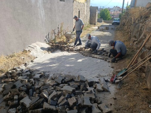KARAKAYA MAHALLESİ YOL TAMİR ÇALIŞMALARI