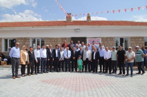 ​Karacaören Taziye ve Toplu Etkinlik Salonu açılışı  gerçekleştirildi.