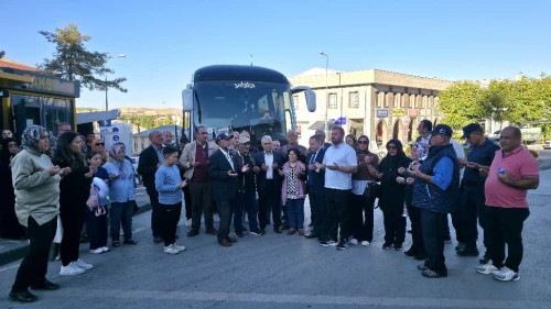 ŞEHİT AİLELERİMİZ VE GAZİLERİMİZ İÇİN BURSA, ÇANAKKALE VE ANKARA'YA ZİYARET PROGRAMI