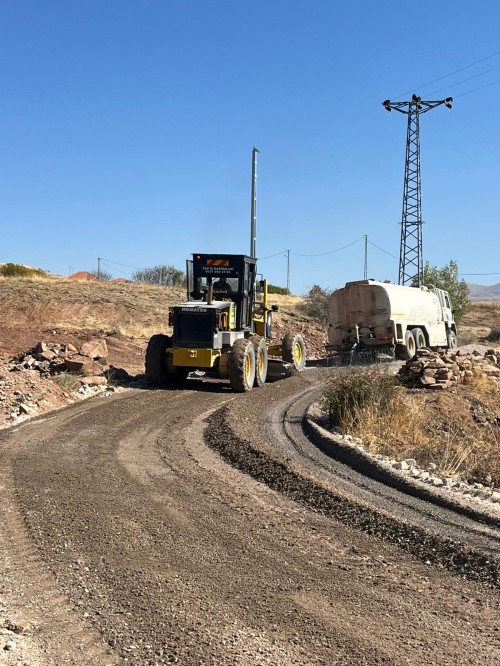 KOYUNABDAL MAHALLESİ ASFALT ÇALIŞMALARI