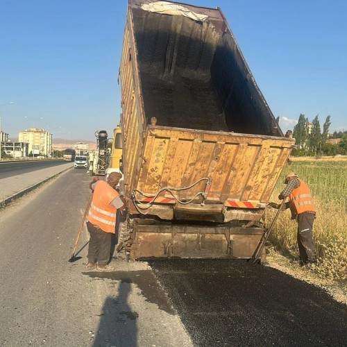 İLÇE GENELİ ASFALTLAMA, ALTYAPI, YOL BAKIM, ÇEVRE DÜZENLEME VE GENEL ONARIM ÇALIŞMALARI
