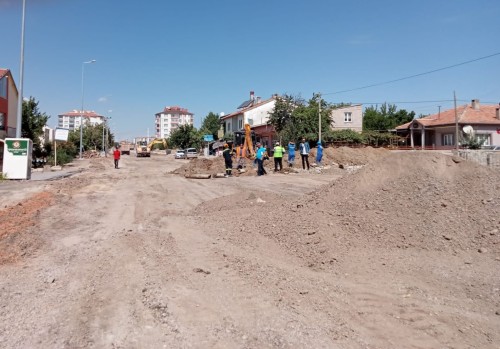 BÜNYAN GİRİŞİNİN ÇEHRESİ DEĞİŞİYOR