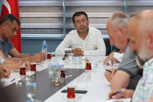 TEMMUZ AYI MECLİS TOPLANTIMIZI GERÇEKLEŞTİRDİK