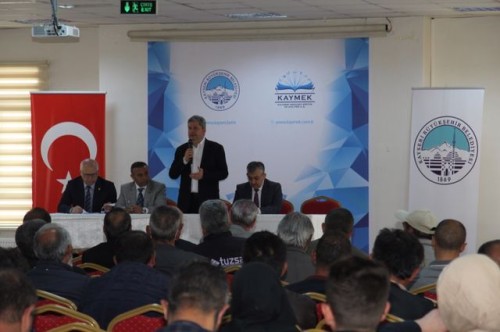 ​200 ADET KÜÇÜKBAŞ HAYVAN İLÇEMİZ ÇİFTÇİLERİNE KURA İLE DAĞITILDI