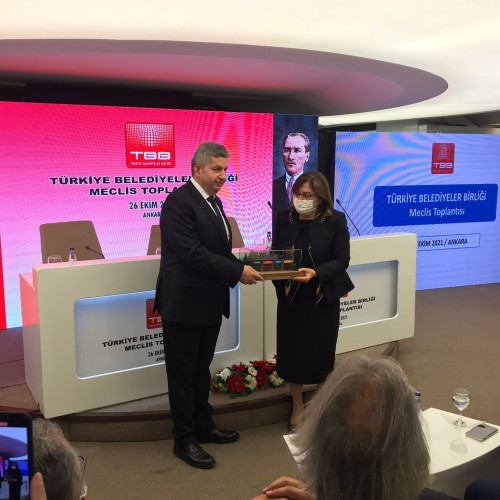 ​BÜNYAN BELEDİYESİ PROJESİNE TÜRKİYE BELEDİYELER BİRLİĞİNDEN BÜYÜK ÖDÜL