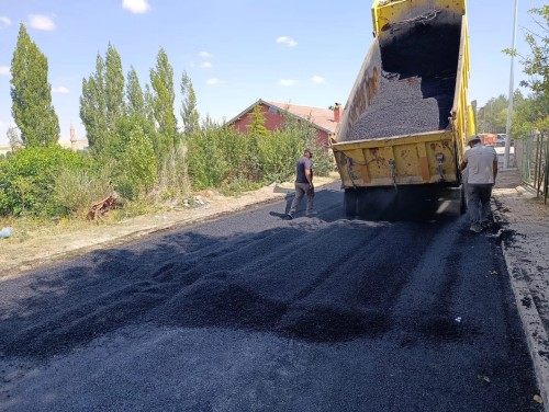 İLÇE GENELİNDE ASFALT BAKIM VE ONARIM ÇALIŞMALARI
