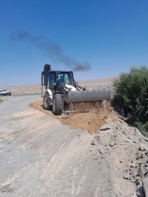 Fen İşleri Müdürlüğü ekiplerimizce ilçemiz genelinde çalışmalar sürüyor.