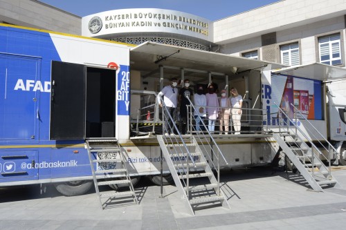 ​AFAD TIRI BÜNYAN'DA