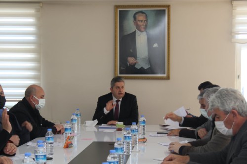 ​2022 YILININ İLK MECLİS TOPLANTISI GERÇEKLEŞTİRİLDİ