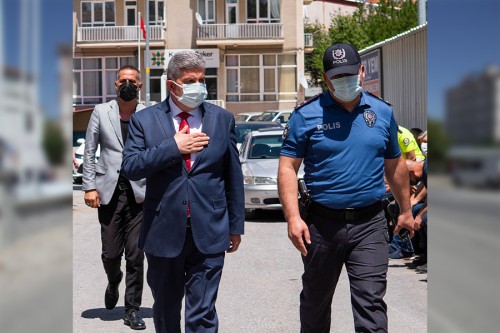 Başkan Özkan Altun Kahraman Şehidimiz Uz. Onb. Eyüp Gergin İçin Okunan Mevlide Katıldı