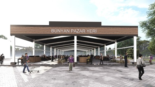 KAPALI PAZAR YERİ VE MİNİ TERMİNAL YAPIMI İÇİN ALTYAPI ÇALIŞMALARI BAŞLADI