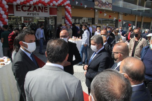 ​HAYAL PROJE TAMAMLANDI: BÜNYAN TİCARET MERKEZİ'NDE ÜÇÜNCÜ DÜKKAN FAALİYETE GEÇTİ