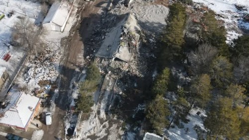 HÜKÜMET KONAĞI ÇALIŞMALARI TÜM HIZIYLA DEVAM EDİYOR