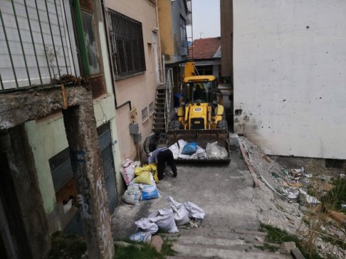 ​DAHA TEMİZ BİR BÜNYAN İÇİN ÇALIŞMALAR SÜRÜYOR