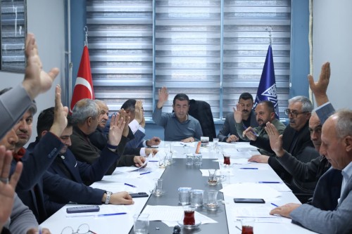 BÜNYAN BELEDİYESİ KASIM AYI MECLİS TOPLANTISI