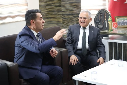 MEMDUH BÜYÜKKILIÇ BÜNYAN'IMIZDA