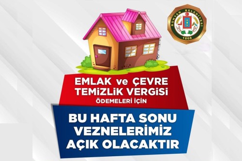 Bünyan'da Hafta Sonu Vezneler Açık