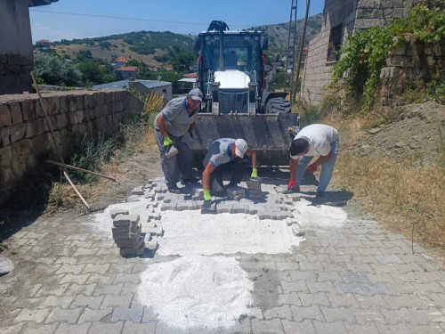 KARAHIDIR MAHALLESİ PARKE ÇALIŞMALARI