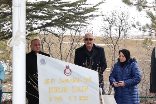 ŞEHİT DURSUN ERGEN SENEY-İ DEVRİYESİ'NDE ANILDI