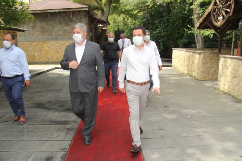 ​HAZİRAN AYI MUHTARLAR TOPLANTISI YAPILDI