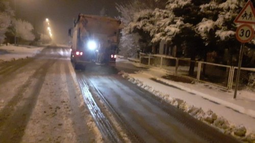 KARLA MÜCADELE EKİPLERİMİZ GÖREVLERİ BAŞINDA