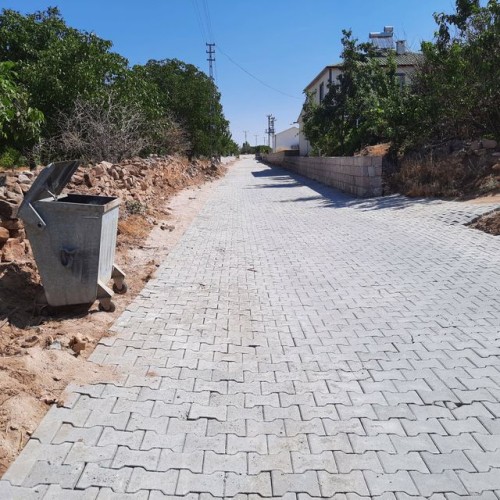 Mahallelerimizde parke yapım çalışmaları tamamlandı.