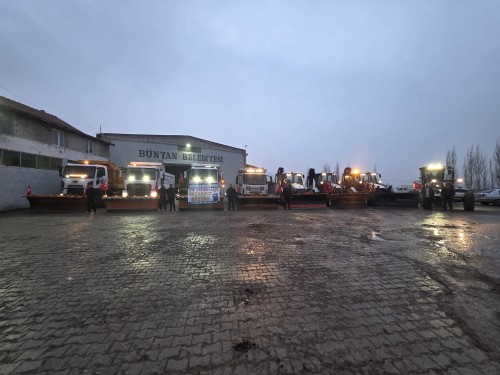 KARLA MÜCADELE KAPSAMINDA TÜM TEDBİRLER ALINDI