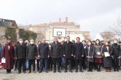 AFAD TARAFINDAN DEPREM TATBİKATI GERÇEKLEŞTİRİLDİ.