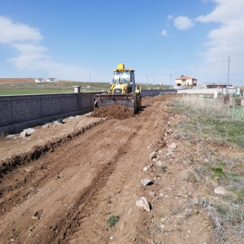 Mahallelerimizde çalışmalarımız devam ediyor.