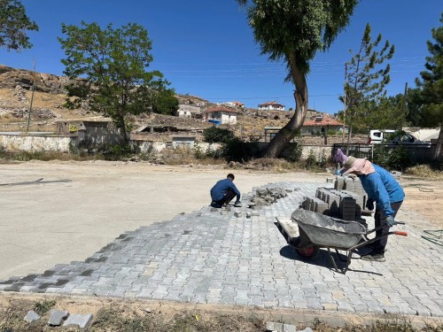 KÖPRÜBAŞI MAHALLESİ PARKE ÇALIŞMALARI