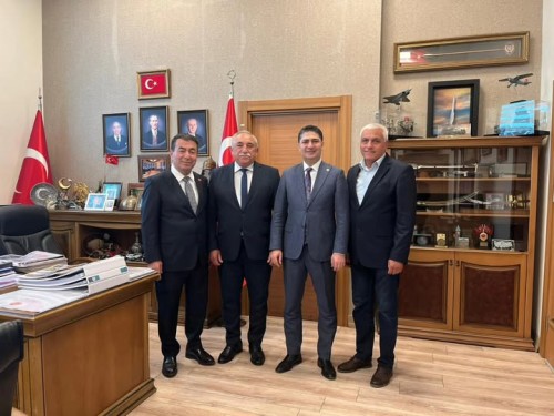 HACIBEKTAŞ HEYETİ İLE ANKARA ZİYARETİ