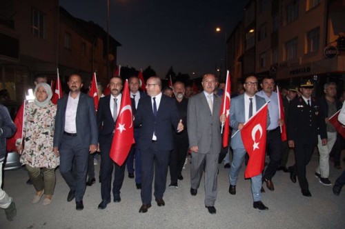 ​BÜNYAN'DA 15 TEMMUZ DEMOKRASİ VE MİLLİ BİRLİK GÜNÜ ÇOŞKUYLA KUTLANDI.