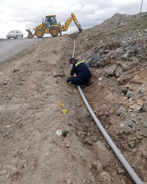 Yenisüksün Mahallemizde yaşanan kaynak suyu arızası Kaski işbirliği ile giderildi