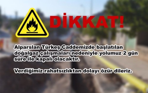 ​DİKKAT!