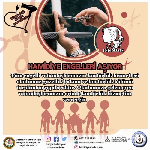 ​HAMİDİYE ENGELLERİ AŞIYOR