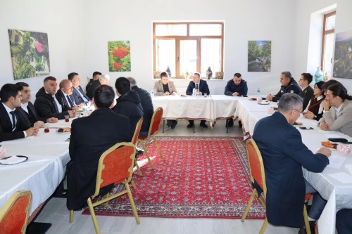 ŞUBE MÜDÜRLERİ İLE BİLGİLENDİRME TOPLANTISI