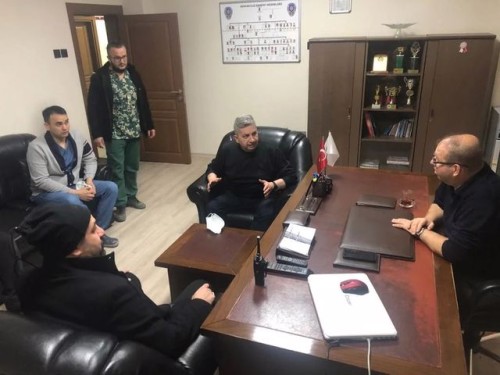 ​DEPREM SONRASI İLÇEMİZDE KRİZ MASASI KURULDU