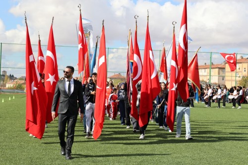 29 EKİM CUMHURİYET BAYRAMI KUTLAMASI