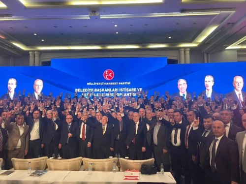 Milliyetçi Hareket Partisi Belediye Başkanları İstişare ve Değerlendirme Toplantısı