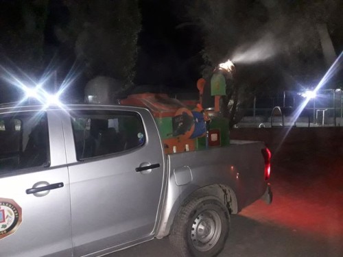 BÜNYAN'DA SAĞLIKLI  BİR YAZ İÇİN HAŞERE İLE MÜCADELE DEVAM EDİYOR